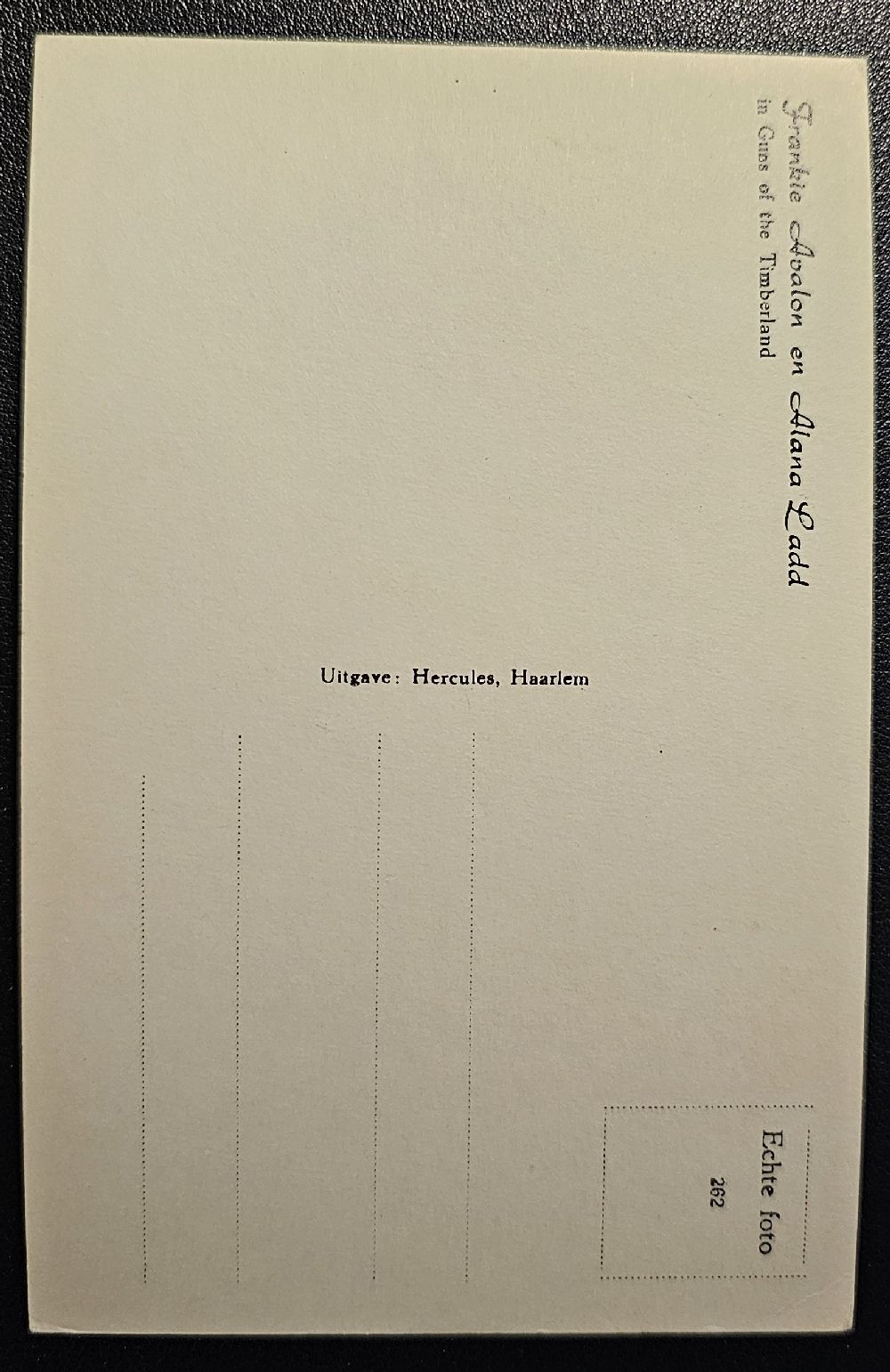 (image for) Frankie Avalon #0001